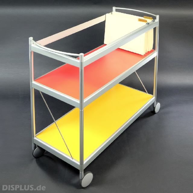 DISPLUS® Ordnerwagen OR-10