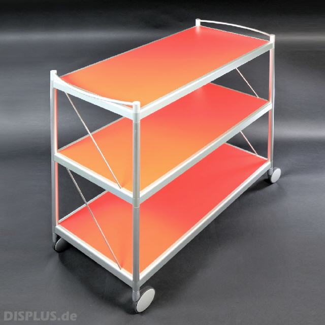 DISPLUS Ordnerwagen OR-10