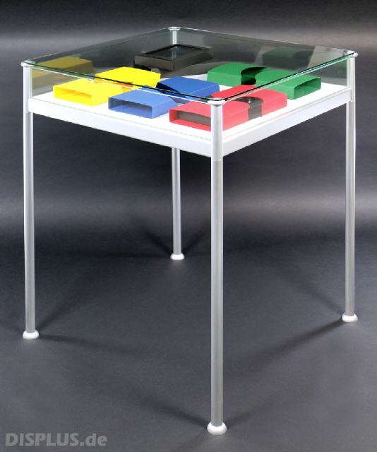 DISPLUS Standvitrine TK-14