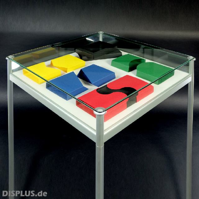 DISPLUS Standvitrine TK-14